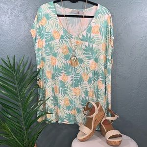 Kenar Tropical Pineapple Top